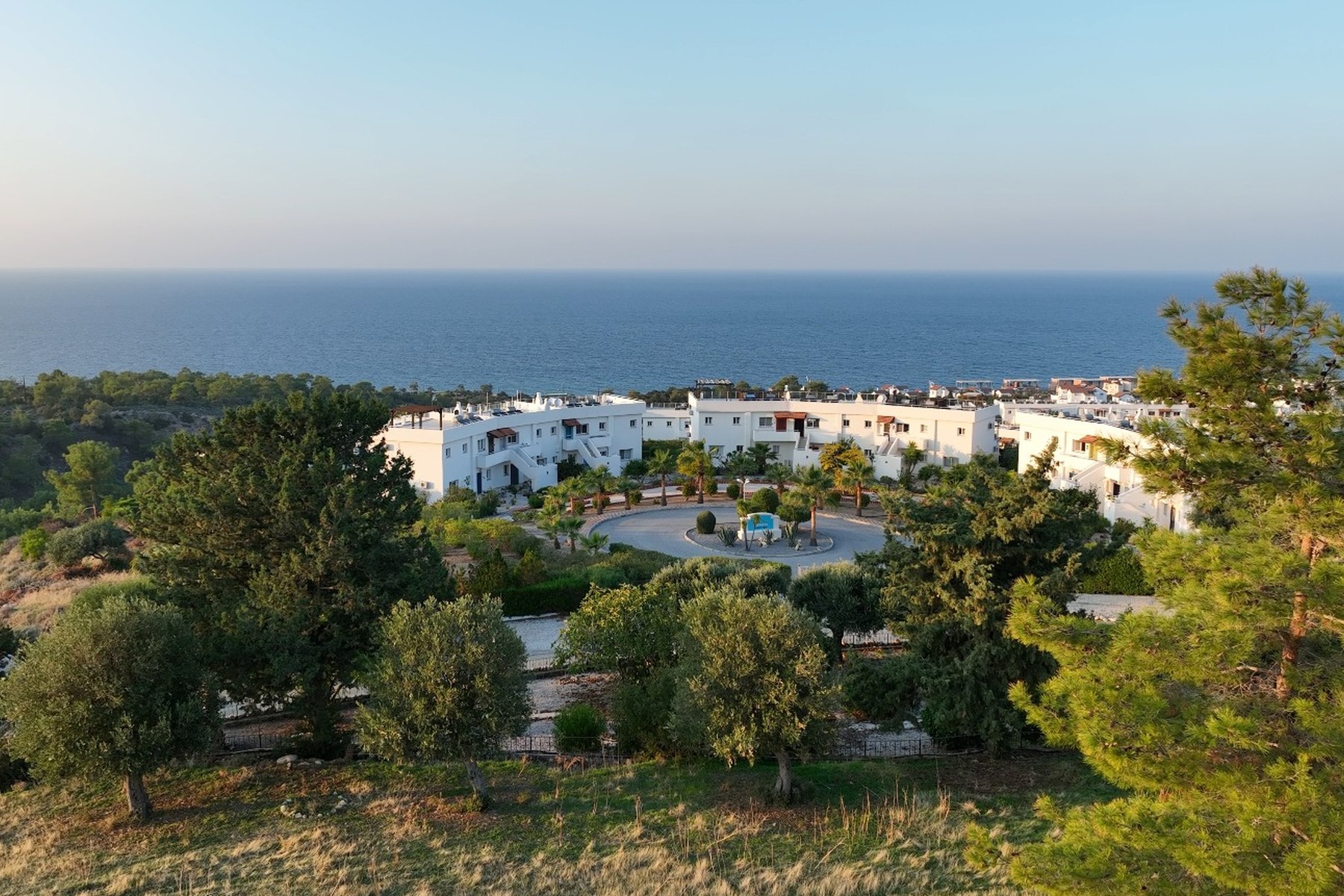 Esentepe coastal view